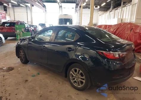 2016 Scion Ia z USA, uszkodzony, nr VIN 3MYDLBZV5GY103533